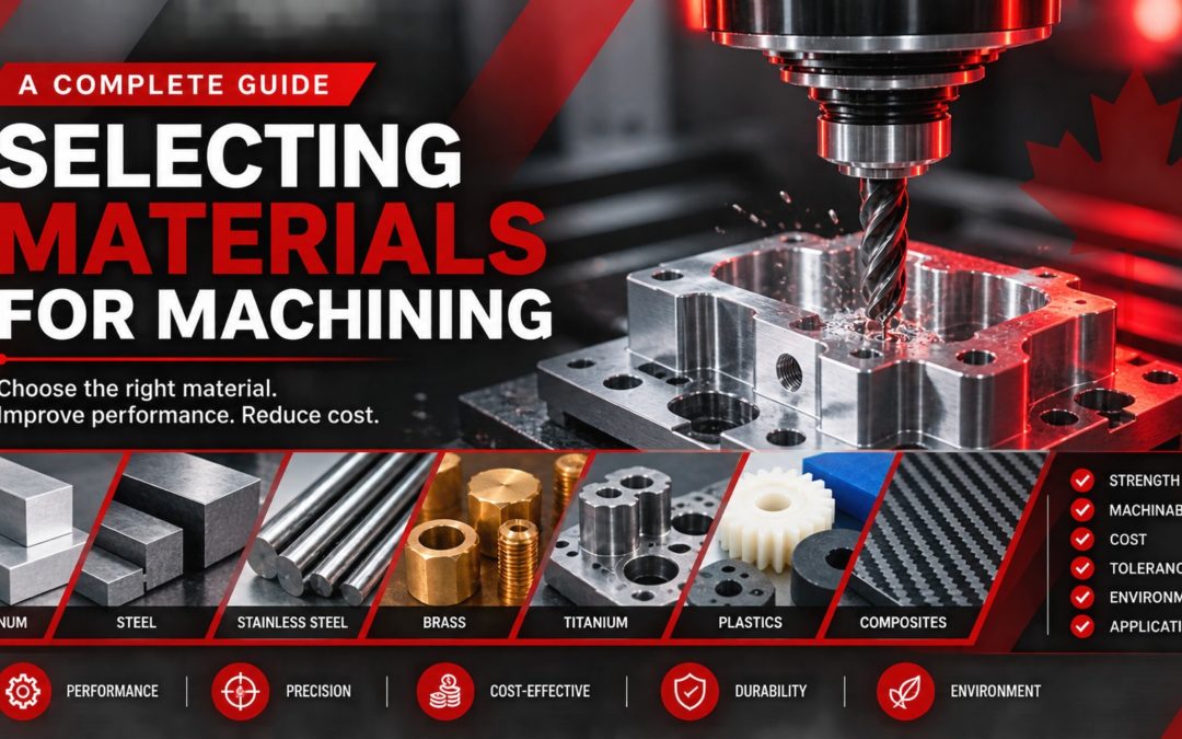 Selecting Materials for Machining: A Complete Guide