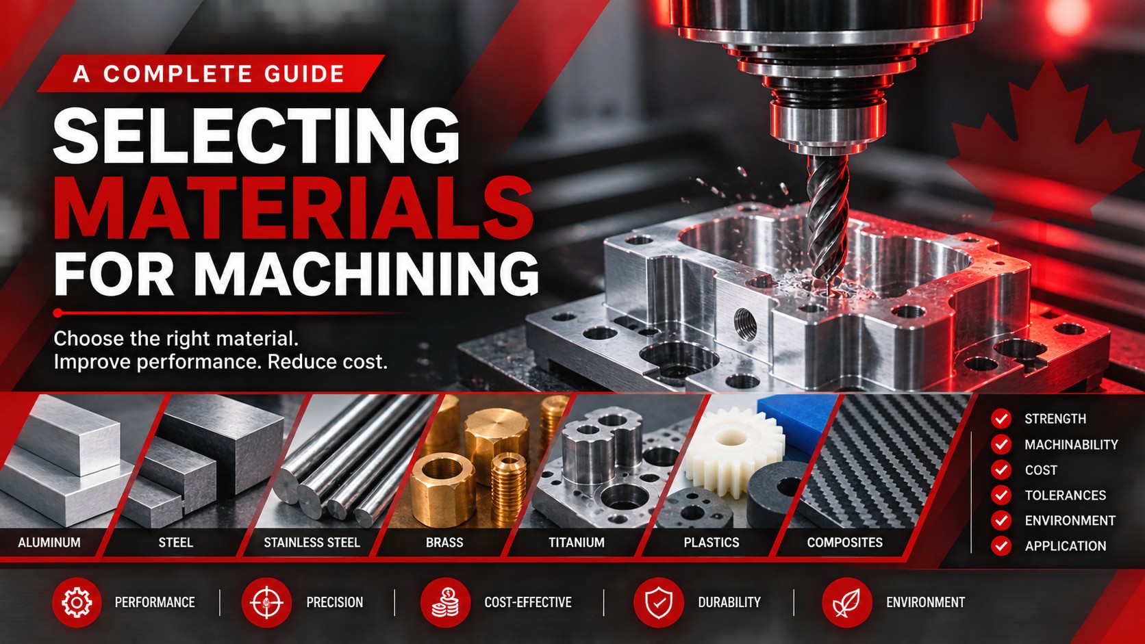 Selecting Materials for Machining: A Complete Guide