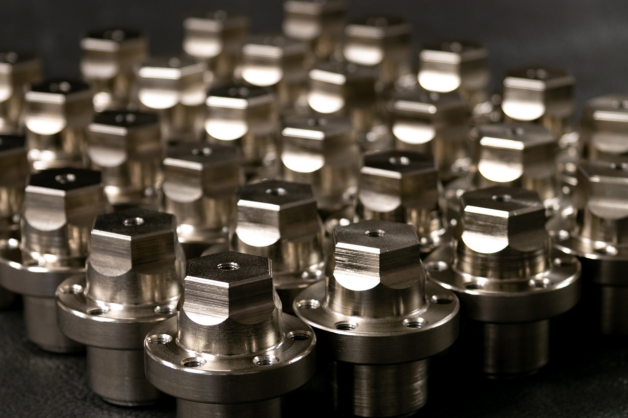 cnc machined parts used in cnc industries