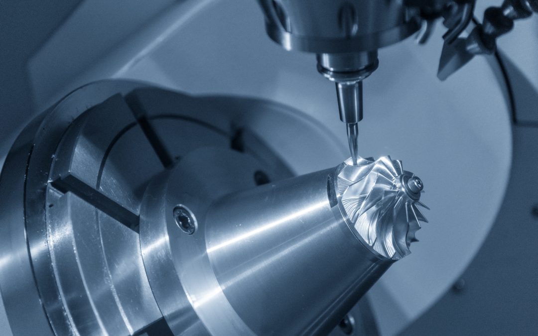 how 5 axis cnc machining simplify complex geometries