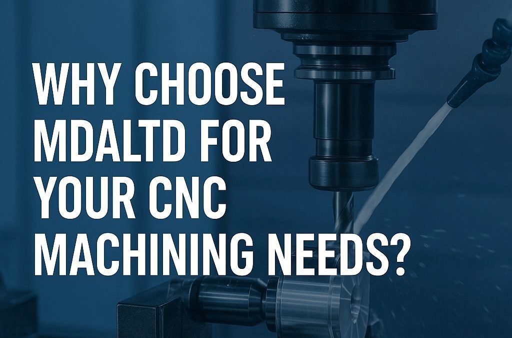 Why Choose MDA LTD for Your CNC Machining Needs