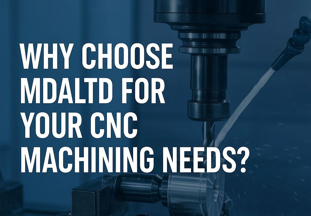 Why Choose MDA LTD for Your CNC Machining Needs
