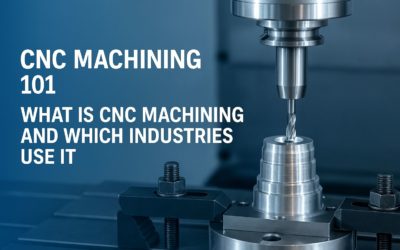 CNC Machining 101: What Is CNC Machining and Which Industries Use It?