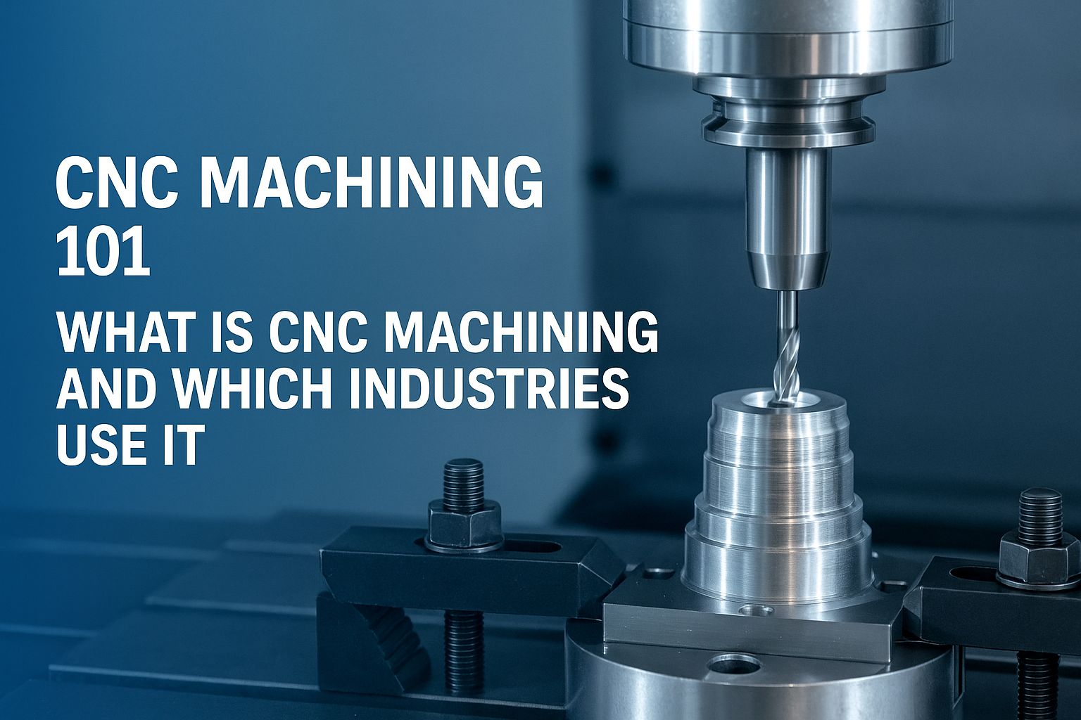 CNC Machining 101: What Is CNC Machining and Which Industries Use It?\