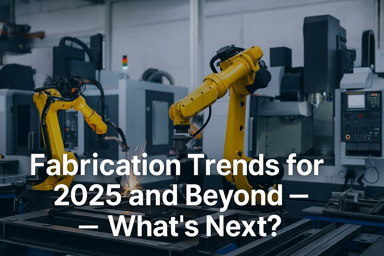 Fabrication Trends for 2025 and Beyond - What’s Next