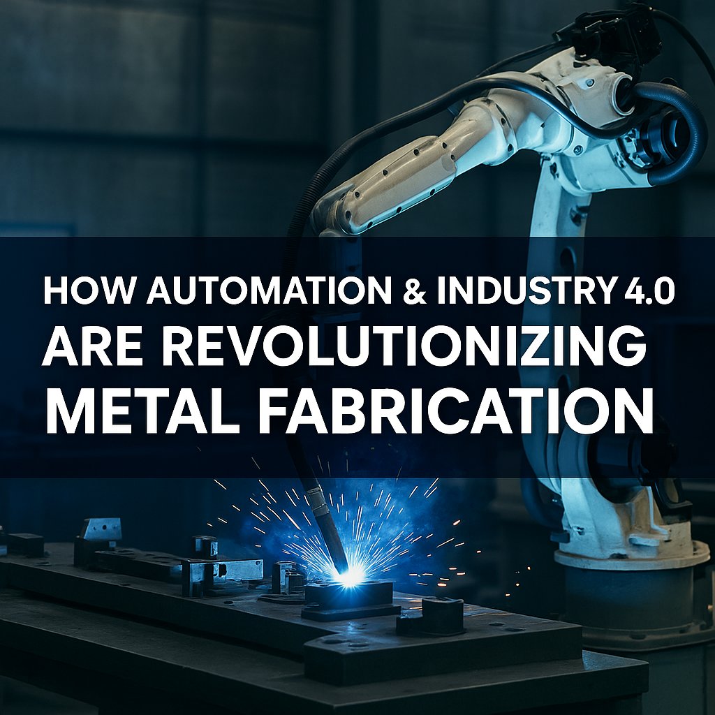 How Automation and Industry 4.0 Are Revolutionizing Metal Fabrication