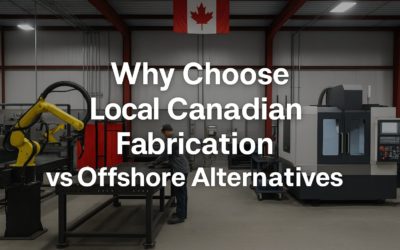 Why Choose Local Canadian Fabrication vs Offshore Alternatives