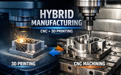 Hybrid Manufacturing: How MDA Ltd Combines CNC Machining with 3D Printing for Faster, Smarter Production