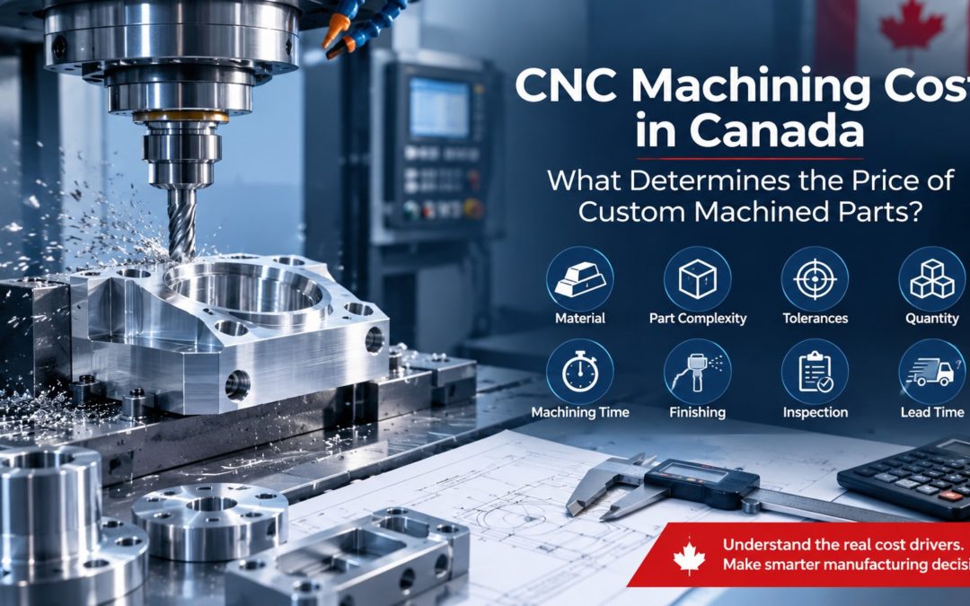 CNC Machining Cost in Canada: What Determines the Price